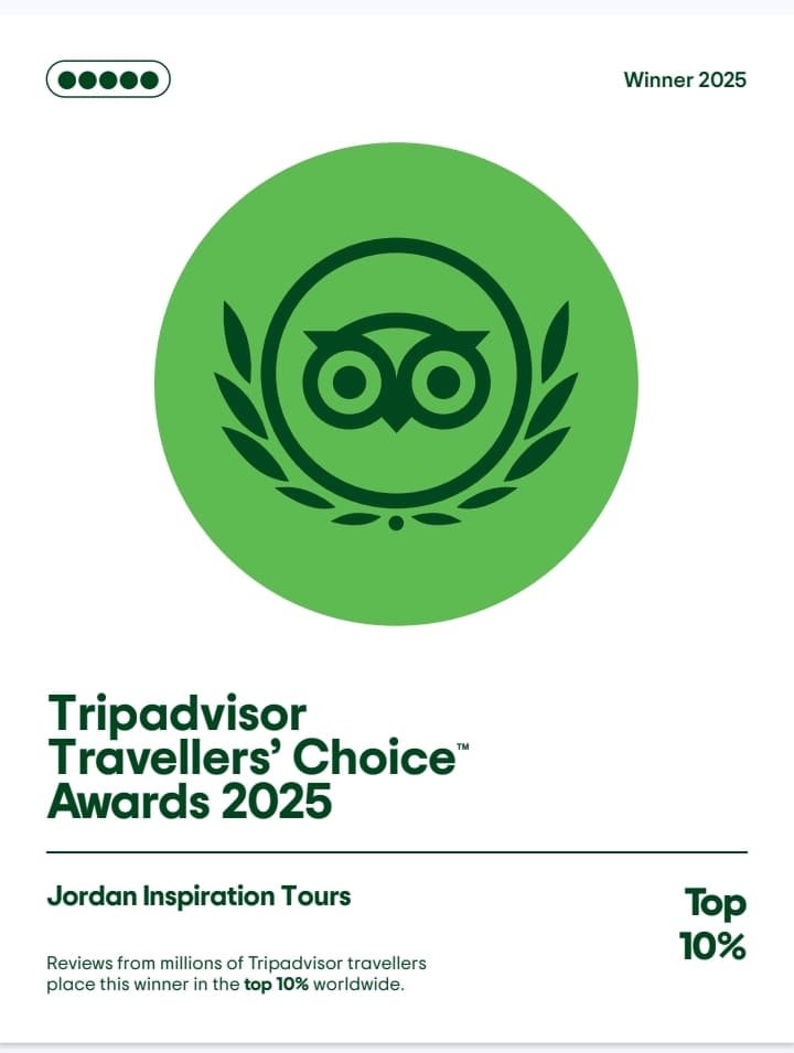 TripAdvisor 2025 Travellers' Choice Award